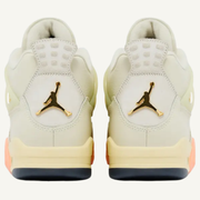 Jordan Women's Tan Air Jordan 4 Retro 'Birds Of Paradise' Sneakers, HV0823 101