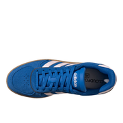 Adidas Women's Blue/Pink Breaknet Sleek Sneakers, JH6901