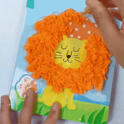 🎁Creative Puzzle Puncture Painting