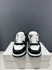 Off-White Out Of Office Low-Top Sneakers Black White OMAI89C99LEA0070110