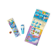 🦈 Stamp, Stick & Explore the Ocean! 🌊