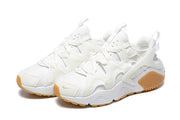 Nike Air Huarache White Gum Sneakers