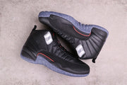 Jordan Air Jordan 12 Reverse Flu Game Sneakers Black DC1062-006