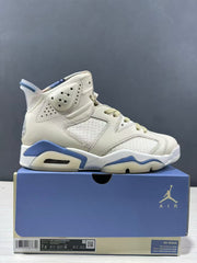 Jordan Air Jordan 6 Retro Sashiko Sneakers Cream Blue IR7255-110
