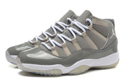 Jordan Air Jordan 11 Retro High-Top Basketball Shoes Grey