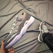 Air Jordan 11 Low Cool Grey Sneakers