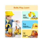 PicassoTiles 5-in-1 Magnetic Builder Set 🏗️