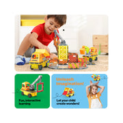 PicassoTiles 5-in-1 Magnetic Builder Set 🏗️