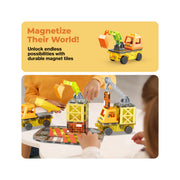 PicassoTiles 5-in-1 Magnetic Builder Set 🏗️