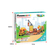 PicassoTiles 5-in-1 Magnetic Builder Set 🏗️