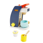 ☕ Wooden Coffee Maker for Kids 🌿