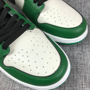 Jordan Air Jordan 1 Mid Celtics White Green Black Sneaker 852542-301