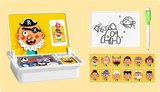 Kids Magnetic Puzzle Dress-Up Set 🧲✨