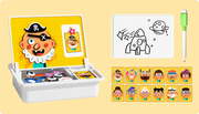 Kids Magnetic Puzzle Dress-Up Set 🧲✨