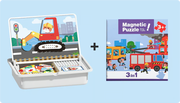 Kids Magnetic Puzzle Dress-Up Set 🧲✨