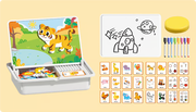 Kids Magnetic Puzzle Dress-Up Set 🧲✨