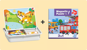 Kids Magnetic Puzzle Dress-Up Set 🧲✨