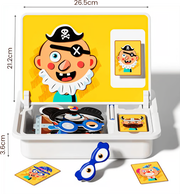 Kids Magnetic Puzzle Dress-Up Set 🧲✨
