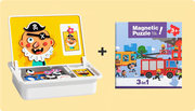 Kids Magnetic Puzzle Dress-Up Set 🧲✨