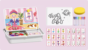 Kids Magnetic Puzzle Dress-Up Set 🧲✨