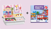 Kids Magnetic Puzzle Dress-Up Set 🧲✨