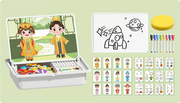 Kids Magnetic Puzzle Dress-Up Set 🧲✨