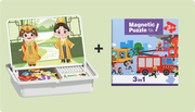 Kids Magnetic Puzzle Dress-Up Set 🧲✨
