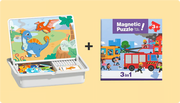 Kids Magnetic Puzzle Dress-Up Set 🧲✨
