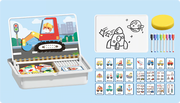 Kids Magnetic Puzzle Dress-Up Set 🧲✨