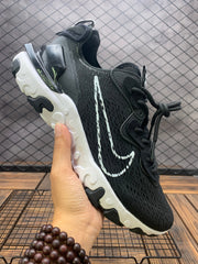 Nike React Vision Sneakers Black and White