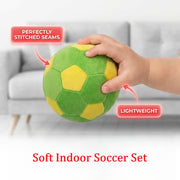 🧸 Soft Plush Soccer Balls