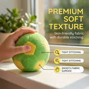 🧸 Soft Plush Soccer Balls