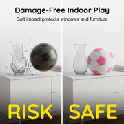 🧸 Soft Plush Soccer Balls