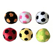 🧸 Soft Plush Soccer Balls