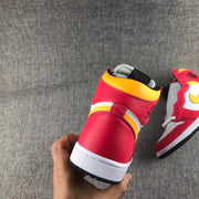 Jordan Air Jordan 1 High OG Light Fusion Red Sneakers 555088-603