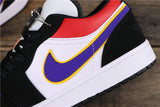 Jordan 1 Low Golf Purple Swoosh Sneakers CJ9216-051