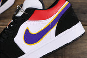 Jordan 1 Low Golf Purple Swoosh Sneakers CJ9216-051
