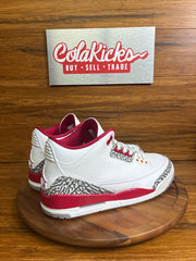 Jordan 3 Retro Cardinal Red
