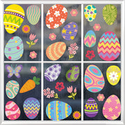 🐣 Festive Easter Window Stickers