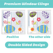 🐣 Festive Easter Window Stickers