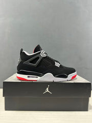 Jordan Air Jordan 4 Retro Bred Black Red Sneakers IX8180-001