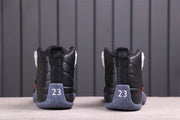 Jordan Air Jordan 12 Reverse Flu Game Sneakers Black DC1062-006
