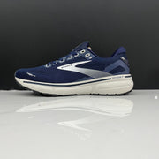 Brooks Ghost 15 Running Shoes in Navy and White