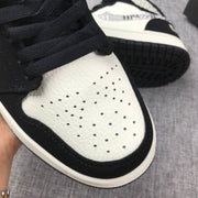 Air Jordan 1 Mid Black History Month Sneakers 852542-010