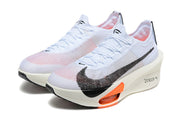 Nike Zoom Fly 5 Running Shoes Phantom White Orange