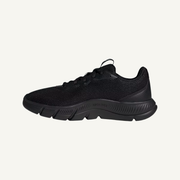 Adidas Women's Black Cloudfoam Flex Laces Sneakers, HQ4961