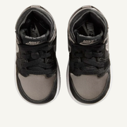 Jordan Toddler's Black/Grey Jordan 1 Retro High OG Sneakers, FD5305 010