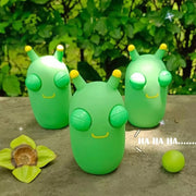 🐛 Squeeze & Smile Worm Toy