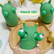 🐛 Squeeze & Smile Worm Toy