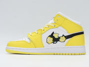 Air Jordan 1 High Yellow Rose Sneakers AV5174-700